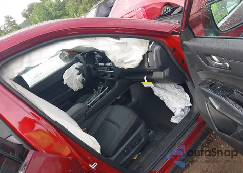 2023 Nissan Pathfinder Sl 4Wd from USA, damaged, VIN 5N1DR3CD1PC202471